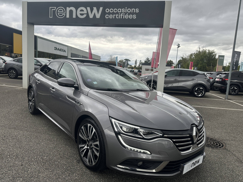 Acheter Renault Talisman Talisman Tce 160 EDC FAP Initiale Paris 4p occasion dans les concessions du Groupe Faurie