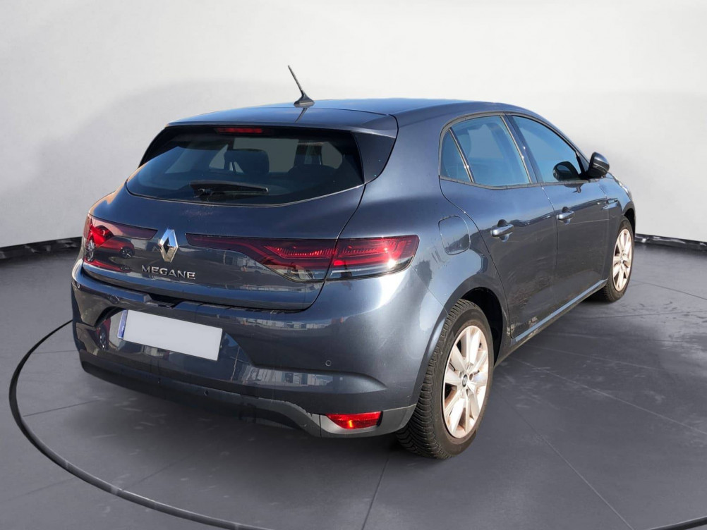 Acheter Renault Megane 4 Mégane IV Berline Blue dCi 115 EDC - 21N Business 5p occasion dans les concessions du Groupe Faurie