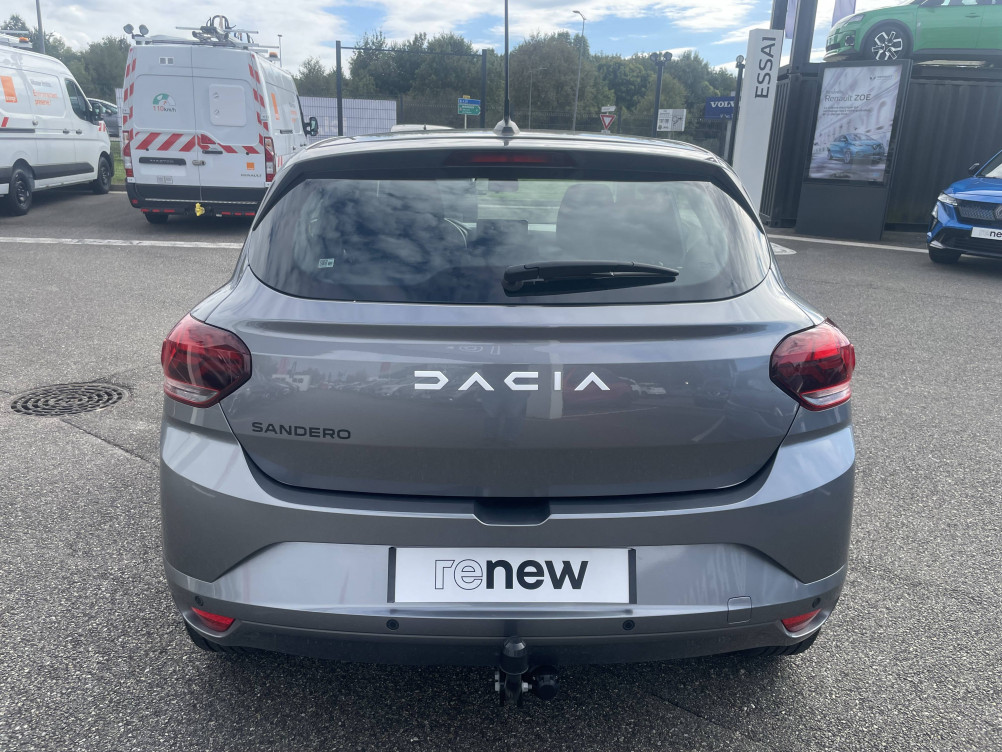 Acheter Dacia Sandero Sandero ECO-G 100 GSR2 Expression 5p occasion dans les concessions du Groupe Faurie