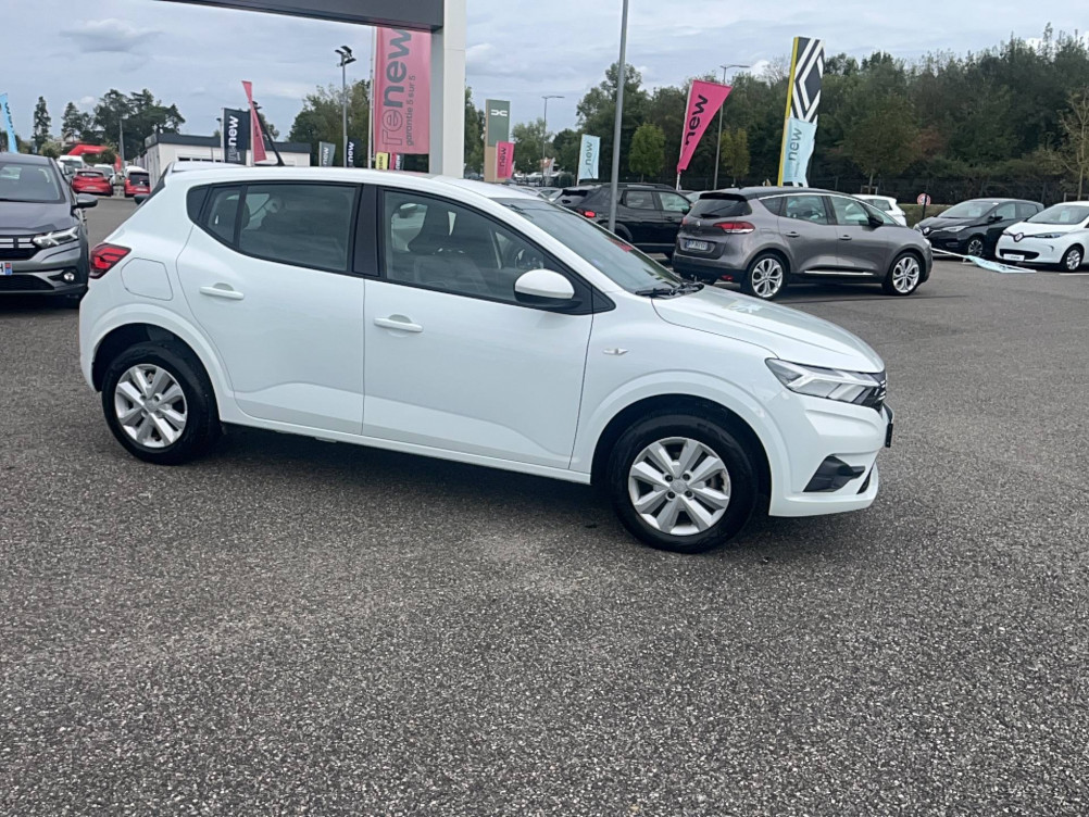 Acheter Dacia Sandero Sandero TCe 90 Expression 5p occasion dans les concessions du Groupe Faurie