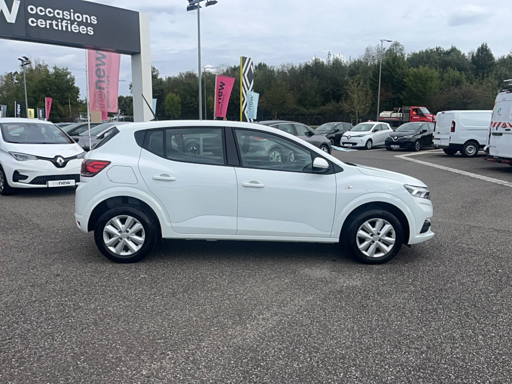 Acheter Dacia Sandero Sandero TCe 90 Expression 5p occasion dans les concessions du Groupe Faurie