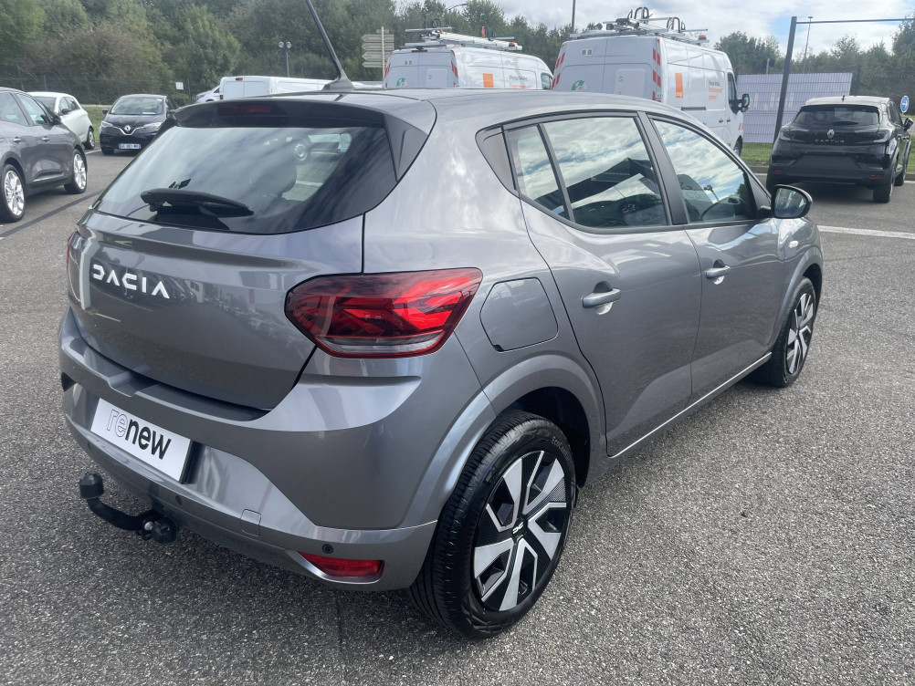 Acheter Dacia Sandero Sandero ECO-G 100 GSR2 Expression 5p occasion dans les concessions du Groupe Faurie