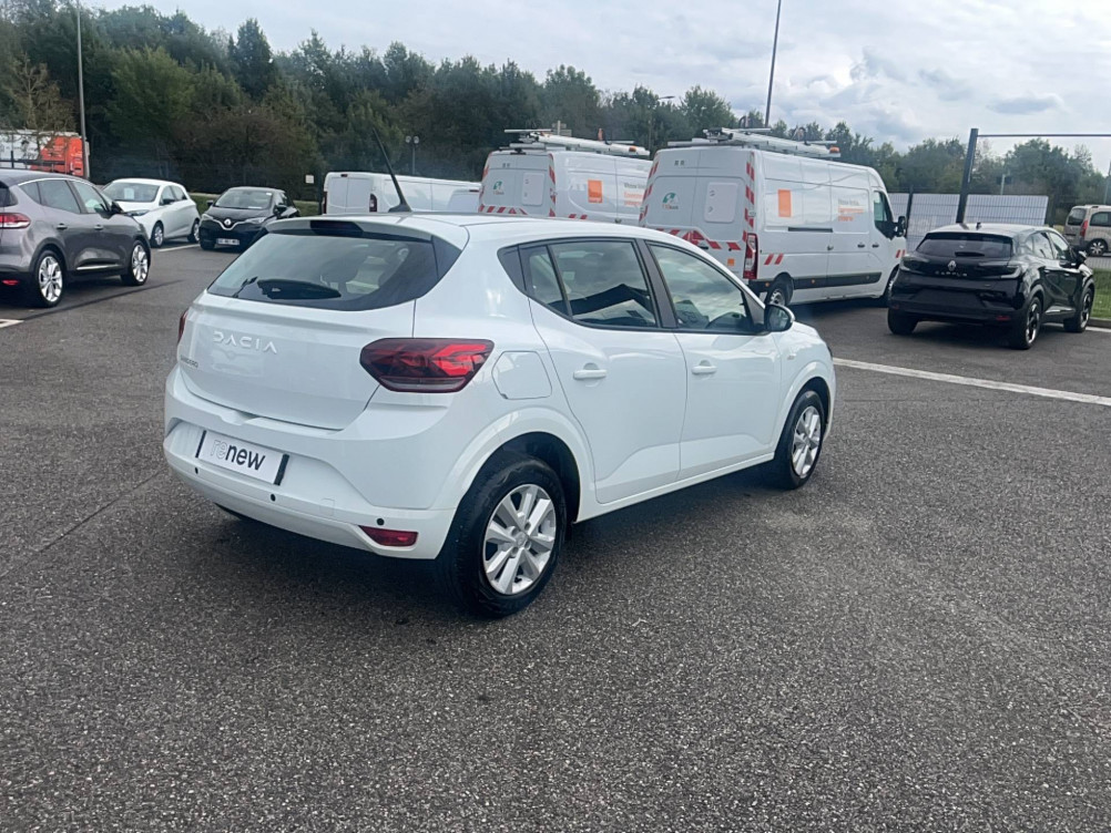 Acheter Dacia Sandero Sandero TCe 90 Expression 5p occasion dans les concessions du Groupe Faurie