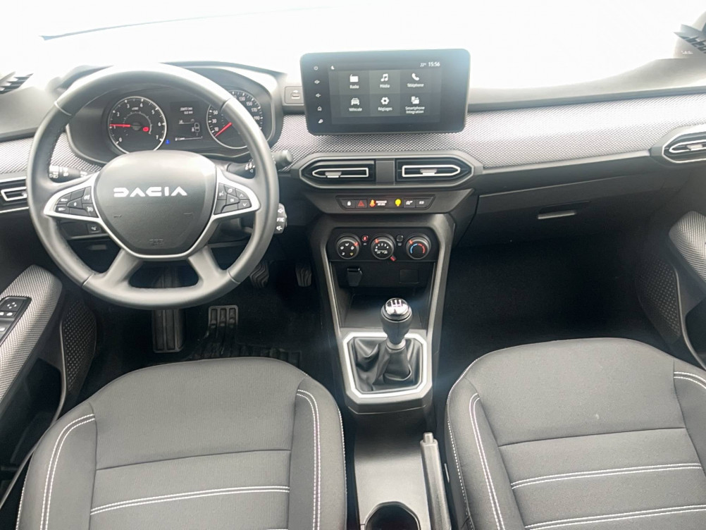Acheter Dacia Sandero Sandero TCe 90 Expression 5p occasion dans les concessions du Groupe Faurie