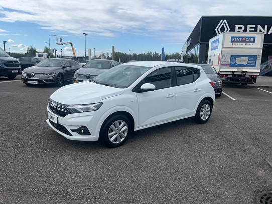 Acheter Dacia Sandero Sandero TCe 90 Expression 5p neuve dans les concessions du Groupe Faurie