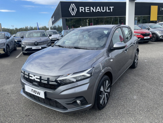 Acheter Dacia Sandero Sandero ECO-G 100 GSR2 Expression 5p neuve dans les concessions du Groupe Faurie
