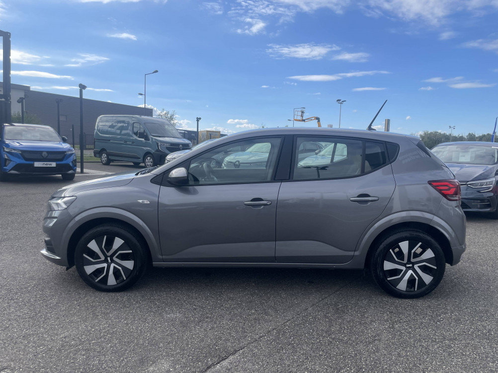 Acheter Dacia Sandero Sandero ECO-G 100 GSR2 Expression 5p occasion dans les concessions du Groupe Faurie