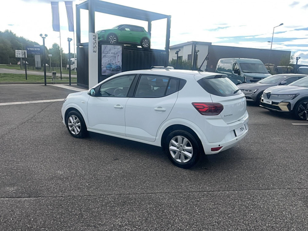 Acheter Dacia Sandero Sandero TCe 90 Expression 5p occasion dans les concessions du Groupe Faurie