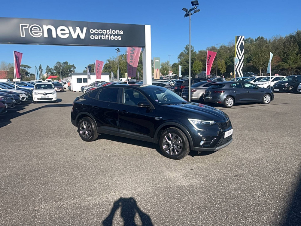 Acheter Renault Arkana Arkana TCe 140 EDC - 23 Evolution 5p occasion dans les concessions du Groupe Faurie