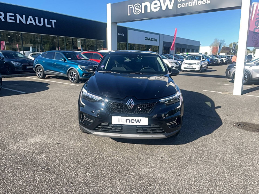 Acheter Renault Arkana Arkana TCe 140 EDC - 23 Evolution 5p occasion dans les concessions du Groupe Faurie