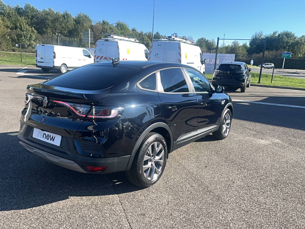 Acheter Renault Arkana Arkana TCe 140 EDC - 23 Evolution 5p occasion dans les concessions du Groupe Faurie