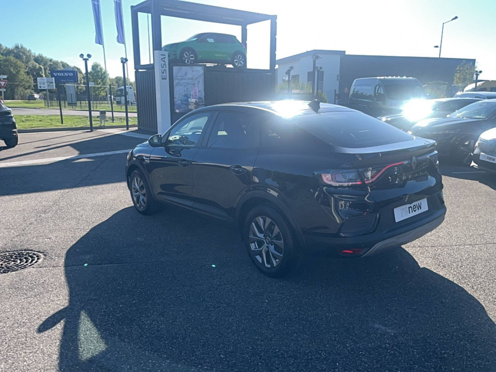 Acheter Renault Arkana Arkana TCe 140 EDC - 23 Evolution 5p occasion dans les concessions du Groupe Faurie