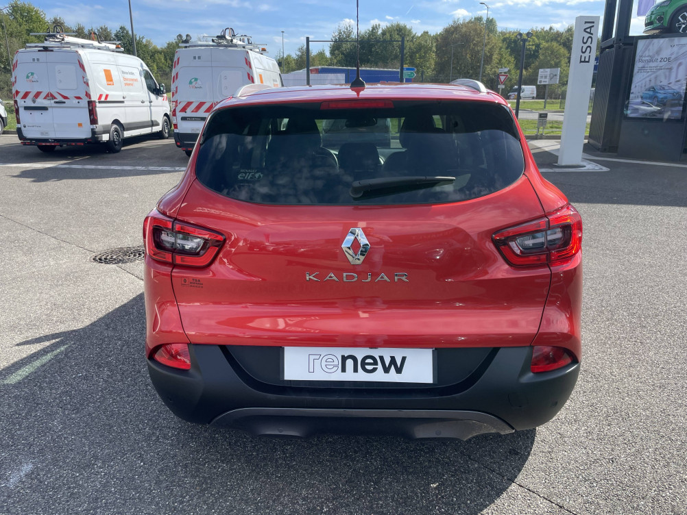 Acheter Renault Kadjar Kadjar dCi 130 Energy Graphite 5p occasion dans les concessions du Groupe Faurie