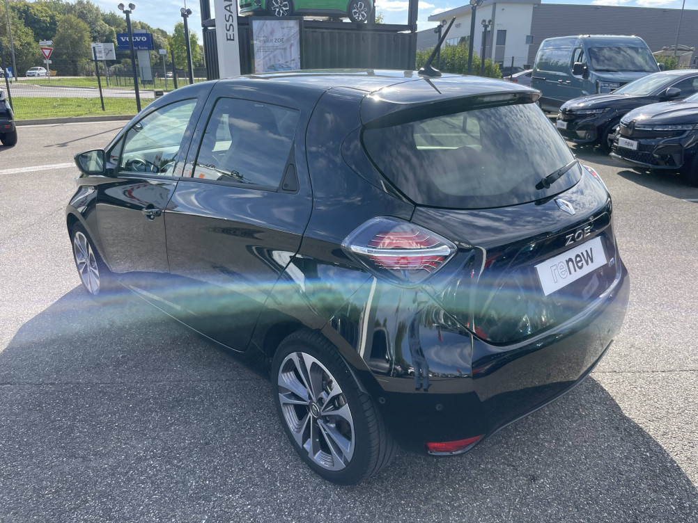 Acheter Renault Zoe Zoe R135 - 22B Techno 5p occasion dans les concessions du Groupe Faurie