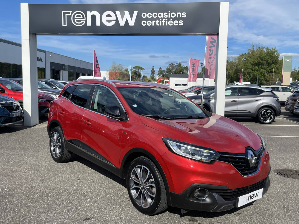 Acheter Renault Kadjar Kadjar dCi 130 Energy Graphite 5p occasion dans les concessions du Groupe Faurie
