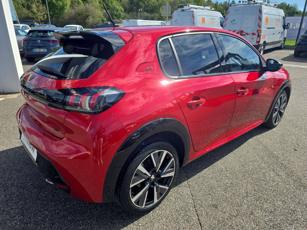 Acheter Peugeot 208 208 PureTech 100 S&S EAT8 GT 5p occasion dans les concessions du Groupe Faurie