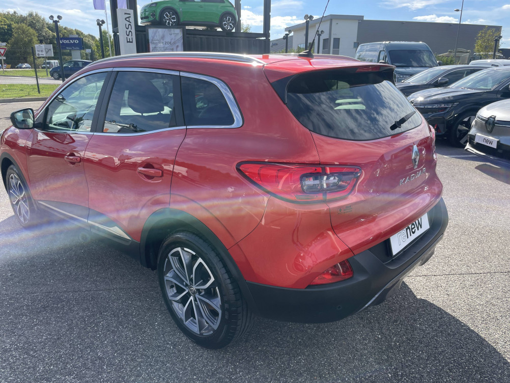 Acheter Renault Kadjar Kadjar dCi 130 Energy Graphite 5p occasion dans les concessions du Groupe Faurie