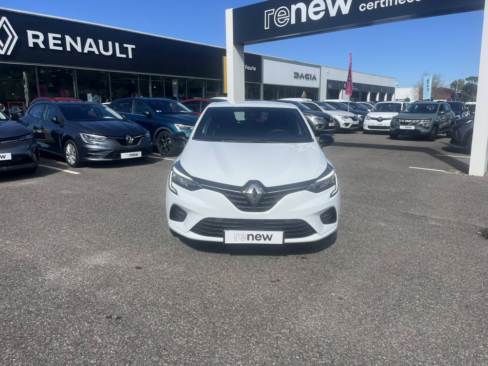 Acheter Renault Clio 5 Clio E-Tech 140 - 21N Limited 5p occasion dans les concessions du Groupe Faurie
