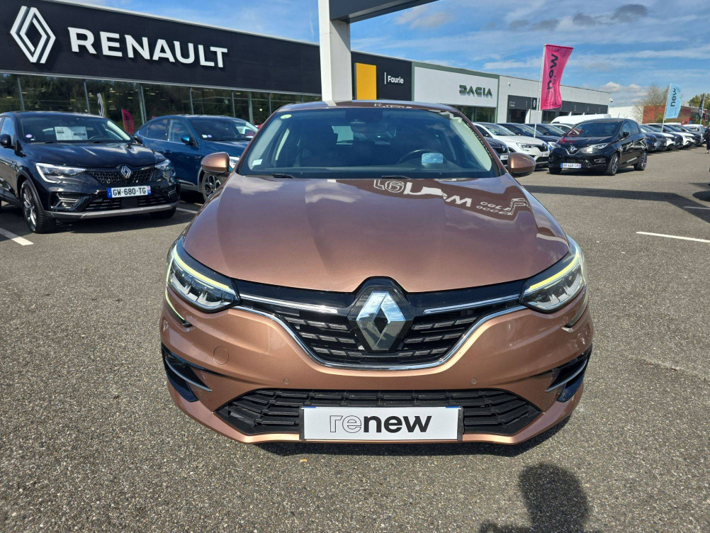 Acheter Renault Megane 4 Mégane IV Berline Blue dCi 115 EDC - 20 SL Edition One 5p occasion dans les concessions du Groupe Faurie