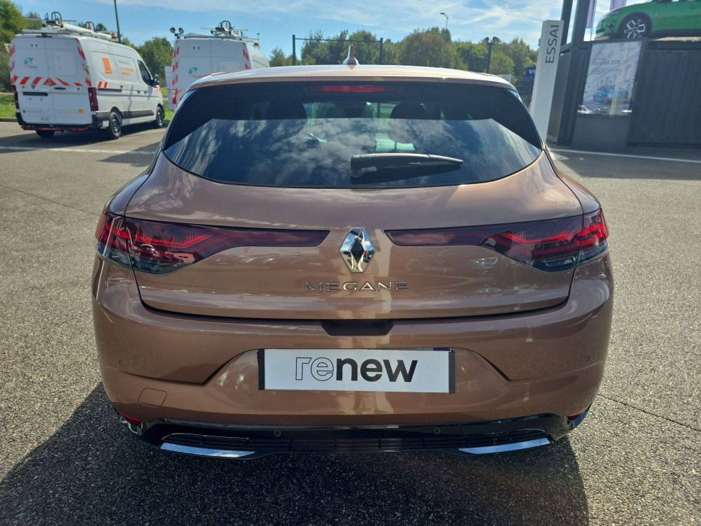 Acheter Renault Megane 4 Mégane IV Berline Blue dCi 115 EDC - 20 SL Edition One 5p occasion dans les concessions du Groupe Faurie