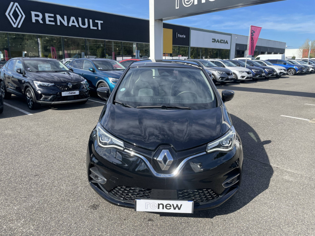 Acheter Renault Zoe Zoe R135 - 22B Techno 5p occasion dans les concessions du Groupe Faurie