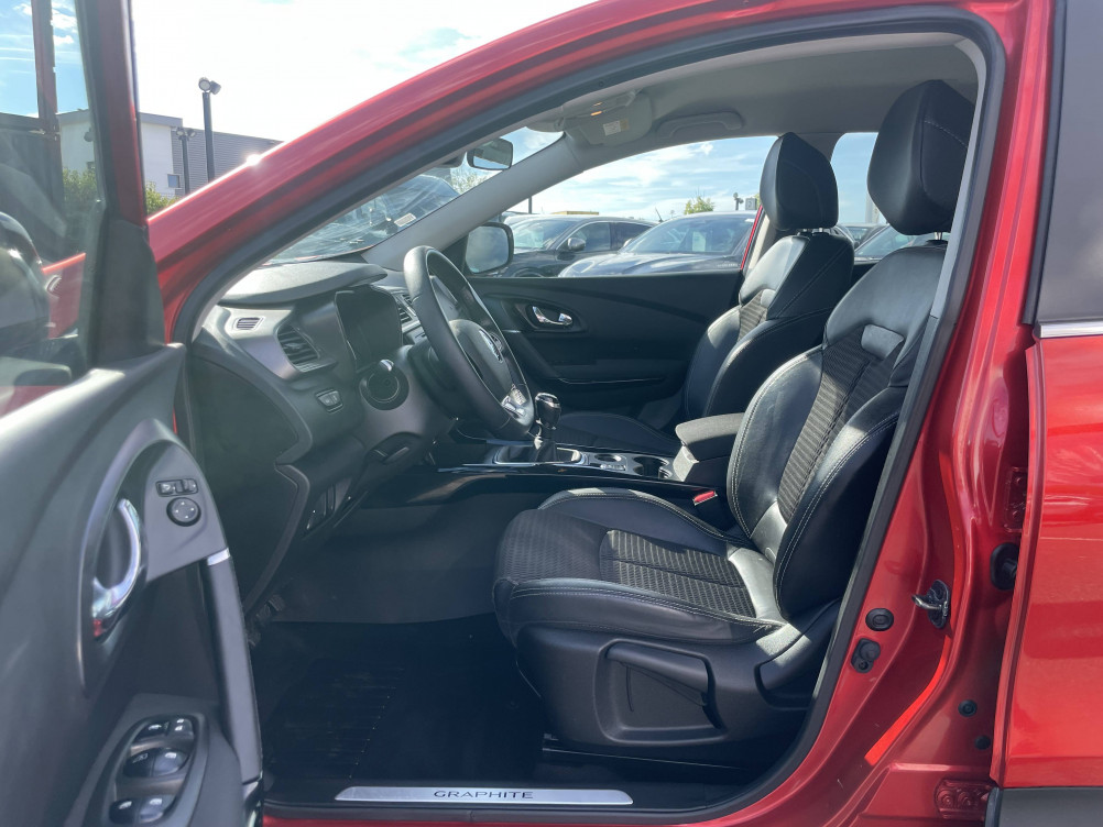 Acheter Renault Kadjar Kadjar dCi 130 Energy Graphite 5p occasion dans les concessions du Groupe Faurie