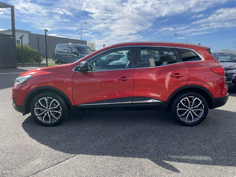 Acheter Renault Kadjar Kadjar dCi 130 Energy Graphite 5p occasion dans les concessions du Groupe Faurie