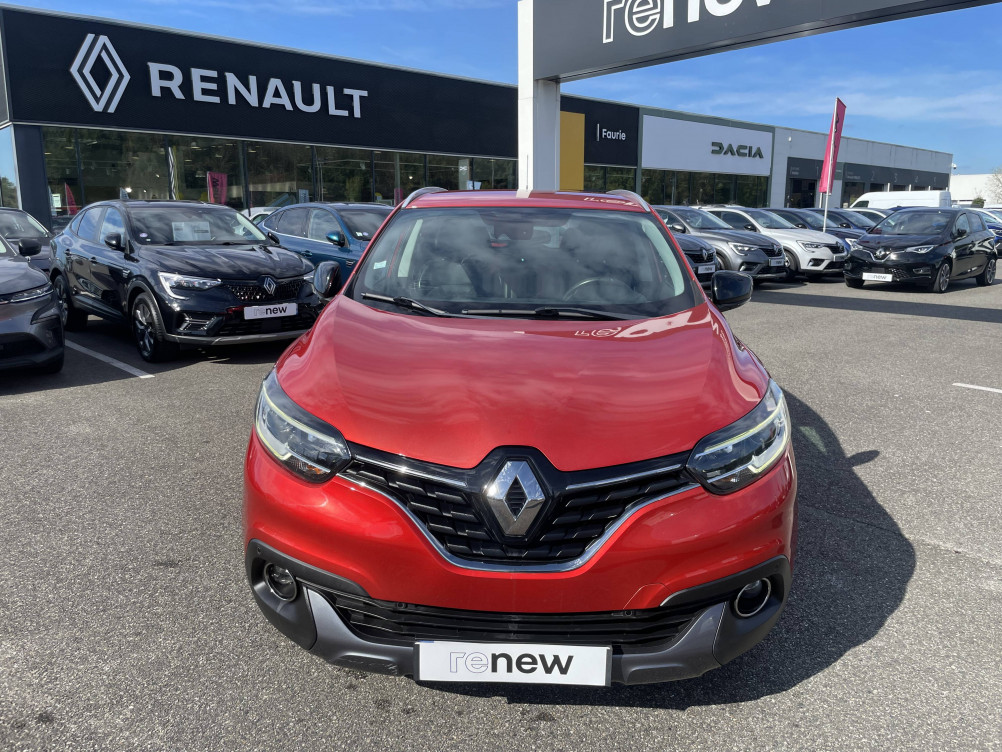 Acheter Renault Kadjar Kadjar dCi 130 Energy Graphite 5p occasion dans les concessions du Groupe Faurie