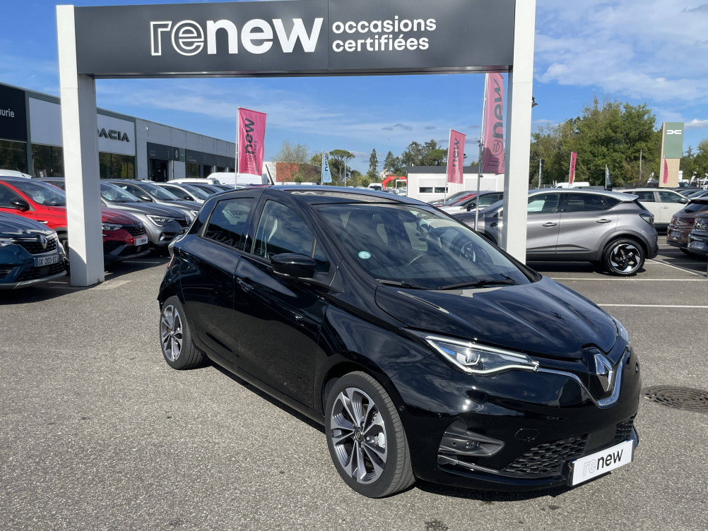 Acheter Renault Zoe Zoe R135 - 22B Techno 5p occasion dans les concessions du Groupe Faurie