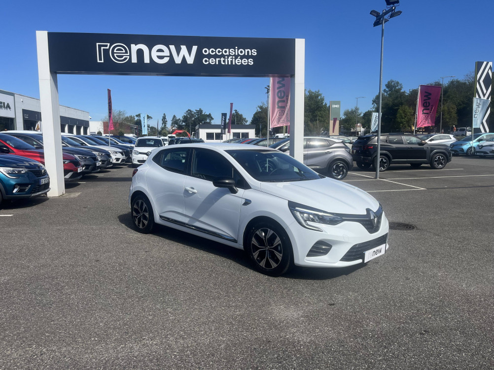 Acheter Renault Clio 5 Clio E-Tech 140 - 21N Limited 5p occasion dans les concessions du Groupe Faurie