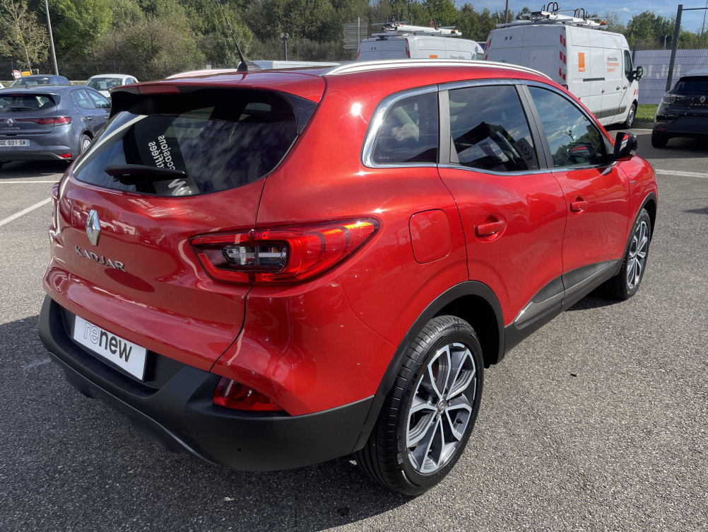 Acheter Renault Kadjar Kadjar dCi 130 Energy Graphite 5p occasion dans les concessions du Groupe Faurie