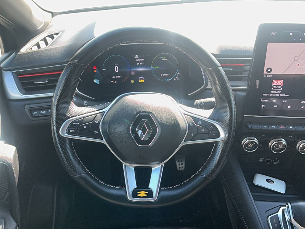 Acheter Renault Captur 2 Captur E-Tech Plug-in 160 - 21 R.S. Line 5p occasion dans les concessions du Groupe Faurie