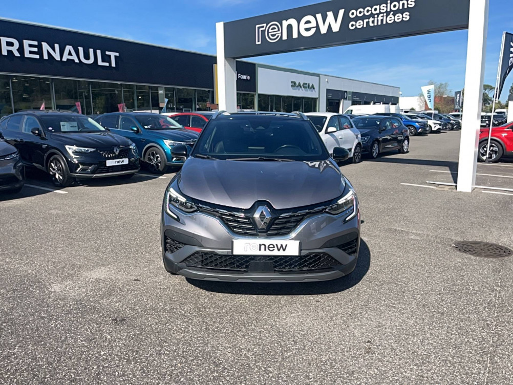 Acheter Renault Captur 2 Captur E-Tech Plug-in 160 - 21 R.S. Line 5p occasion dans les concessions du Groupe Faurie