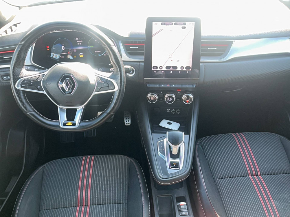 Acheter Renault Captur 2 Captur E-Tech Plug-in 160 - 21 R.S. Line 5p occasion dans les concessions du Groupe Faurie