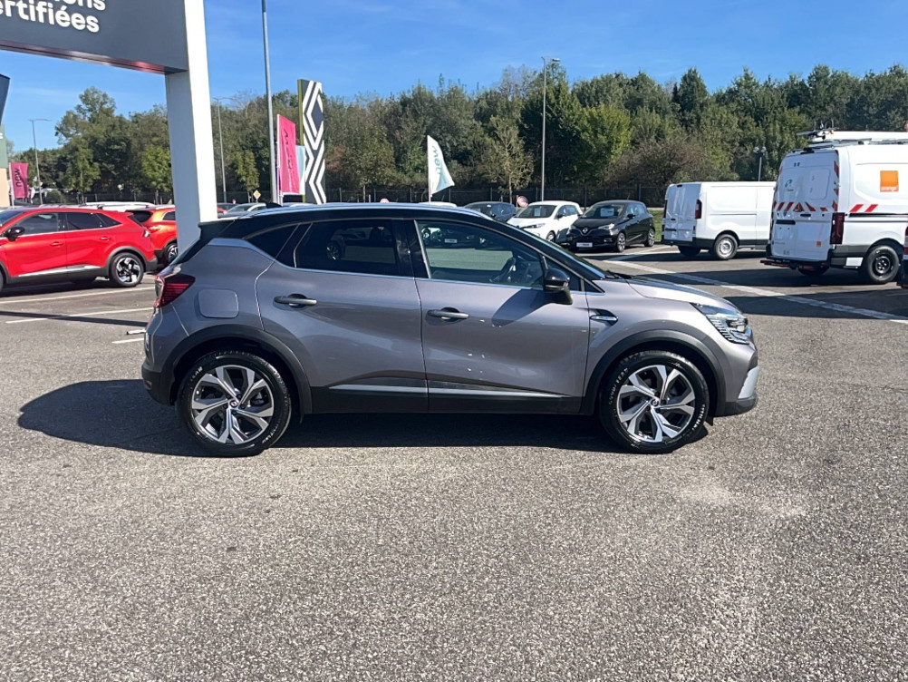 Acheter Renault Captur 2 Captur E-Tech Plug-in 160 - 21 R.S. Line 5p occasion dans les concessions du Groupe Faurie