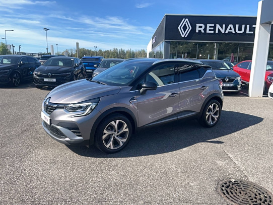 Acheter Renault Captur 2 Captur E-Tech Plug-in 160 - 21 R.S. Line 5p occasion dans les concessions du Groupe Faurie