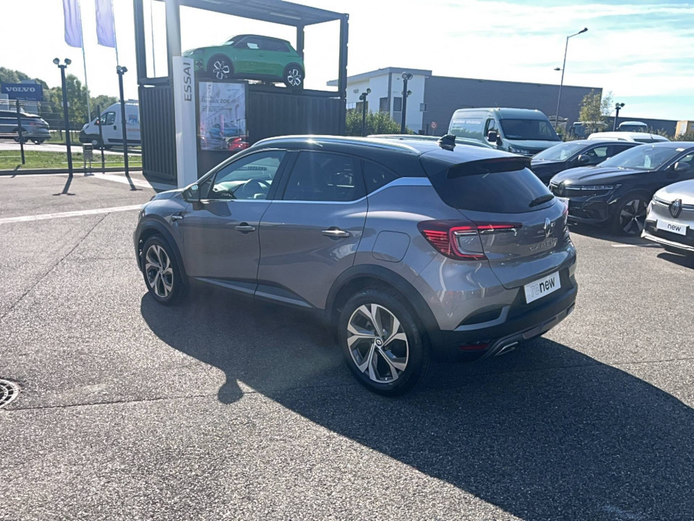 Acheter Renault Captur 2 Captur E-Tech Plug-in 160 - 21 R.S. Line 5p occasion dans les concessions du Groupe Faurie
