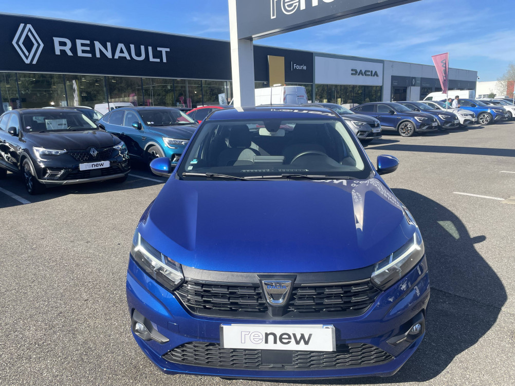 Acheter Dacia Sandero Sandero SCe 65 Confort 5p occasion dans les concessions du Groupe Faurie