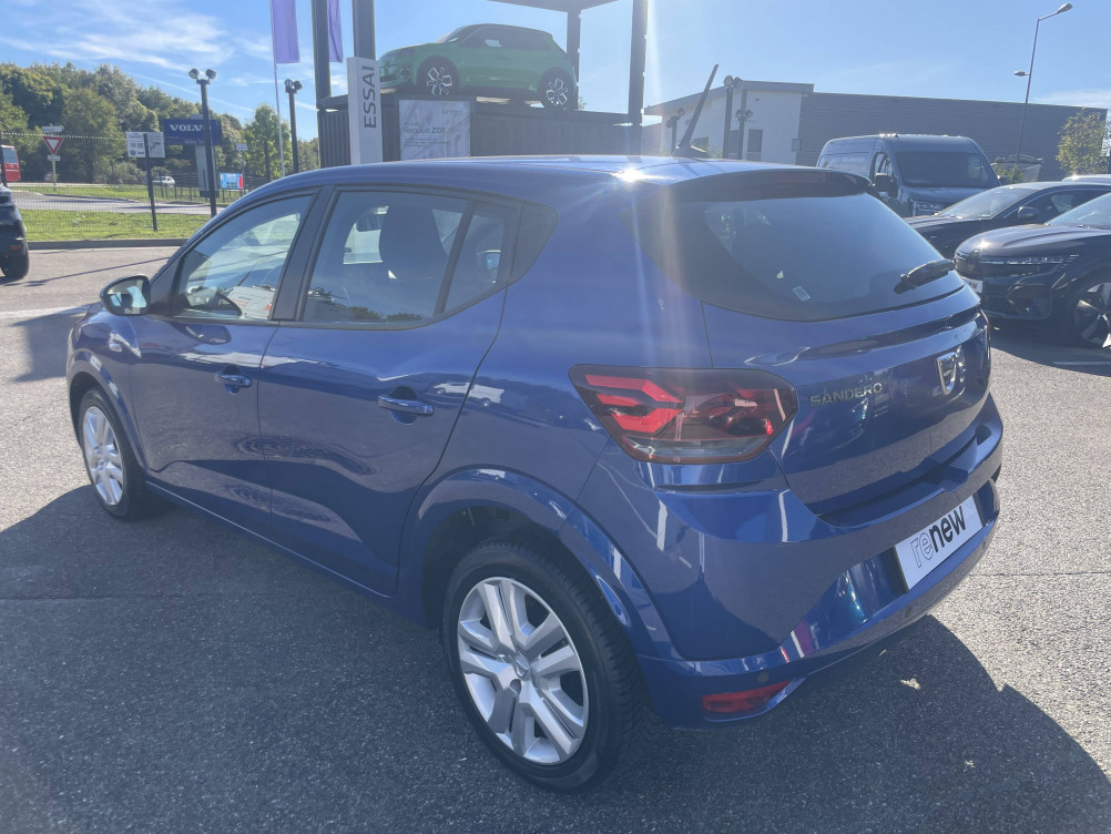 Acheter Dacia Sandero Sandero SCe 65 Confort 5p occasion dans les concessions du Groupe Faurie