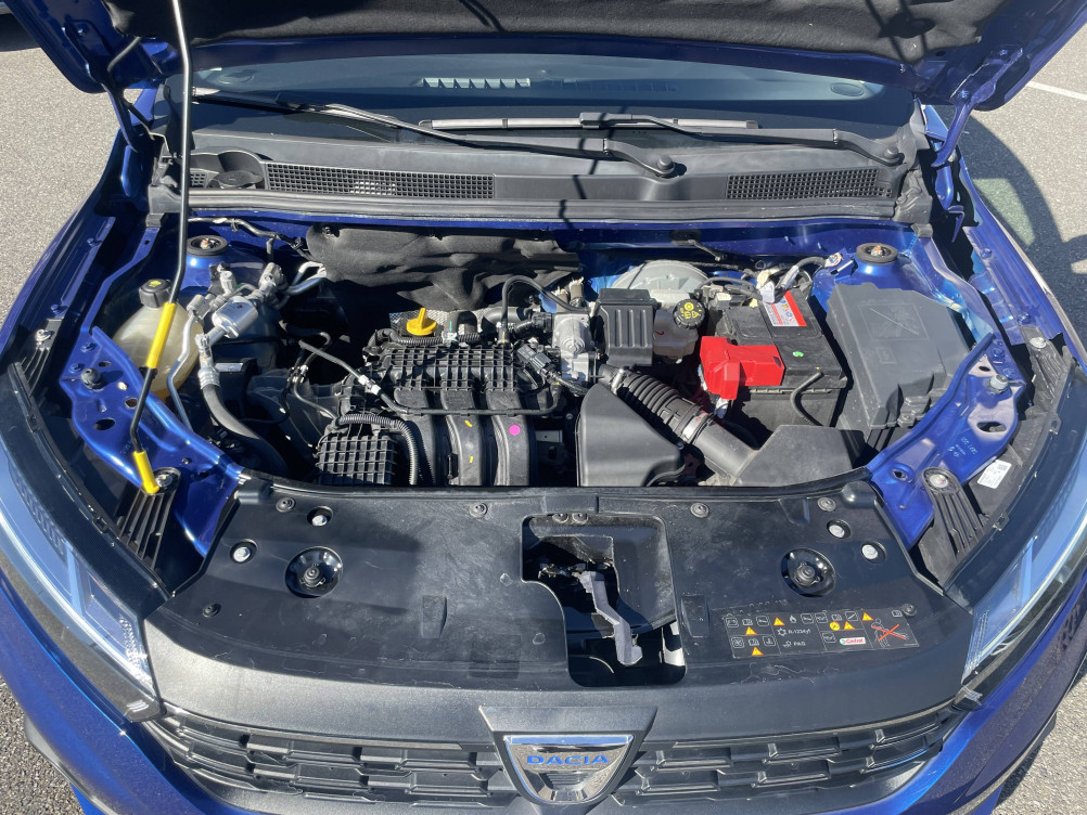 Acheter Dacia Sandero Sandero SCe 65 Confort 5p occasion dans les concessions du Groupe Faurie