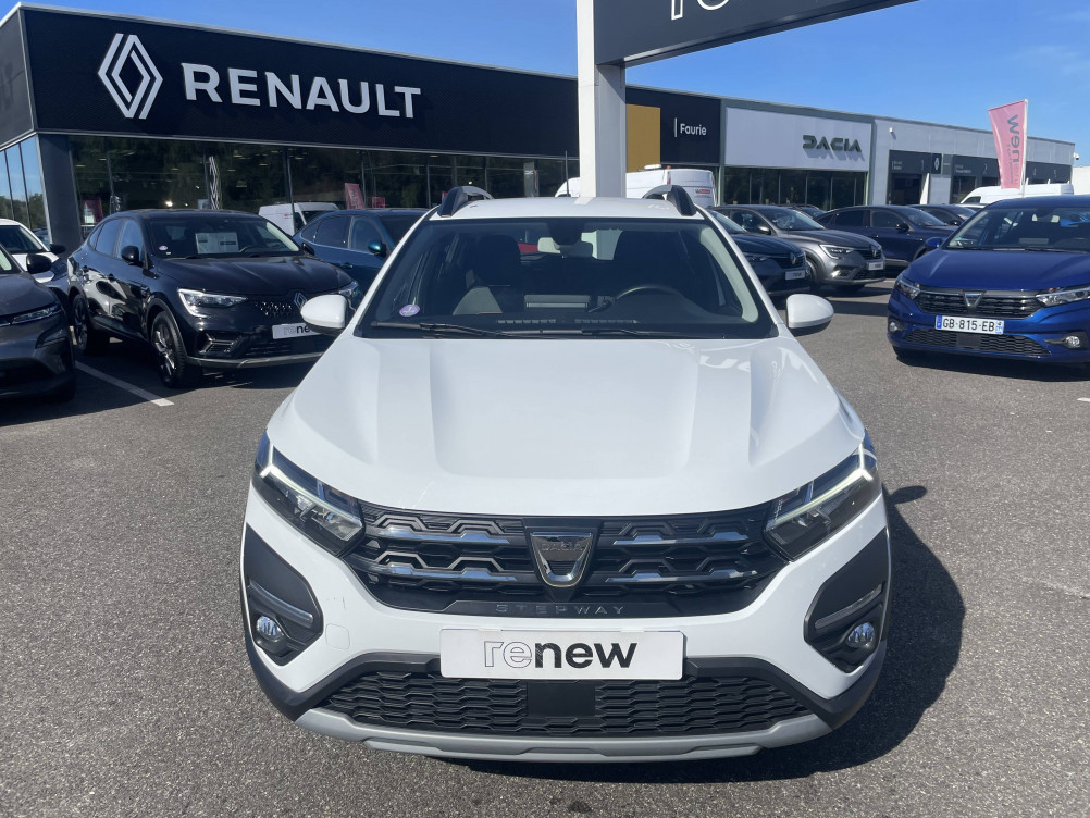Acheter Dacia Sandero Sandero ECO-G 100 Stepway Confort 5p occasion dans les concessions du Groupe Faurie