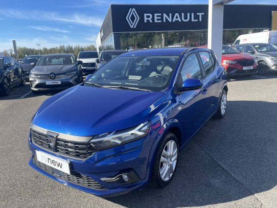 Acheter Dacia Sandero Sandero SCe 65 Confort 5p occasion dans les concessions du Groupe Faurie