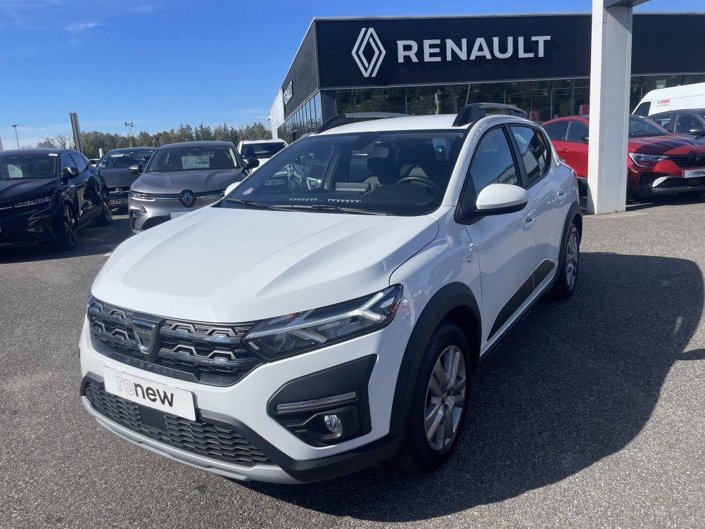 Acheter Dacia Sandero Sandero ECO-G 100 Stepway Confort 5p occasion dans les concessions du Groupe Faurie