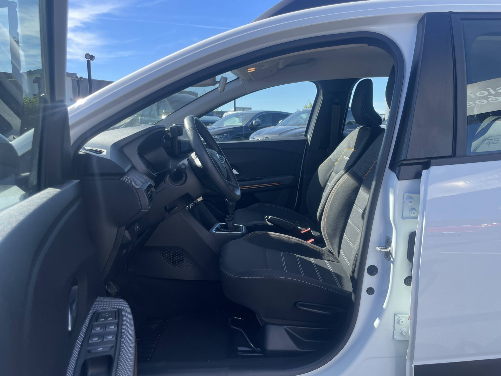 Acheter Dacia Sandero Sandero ECO-G 100 Stepway Confort 5p occasion dans les concessions du Groupe Faurie