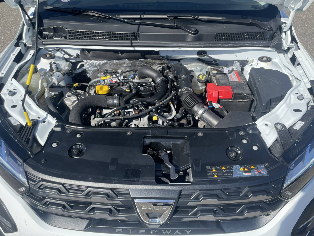 Acheter Dacia Sandero Sandero ECO-G 100 Stepway Confort 5p occasion dans les concessions du Groupe Faurie