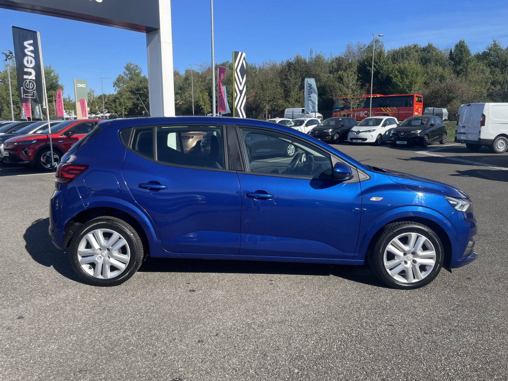 Acheter Dacia Sandero Sandero SCe 65 Confort 5p occasion dans les concessions du Groupe Faurie