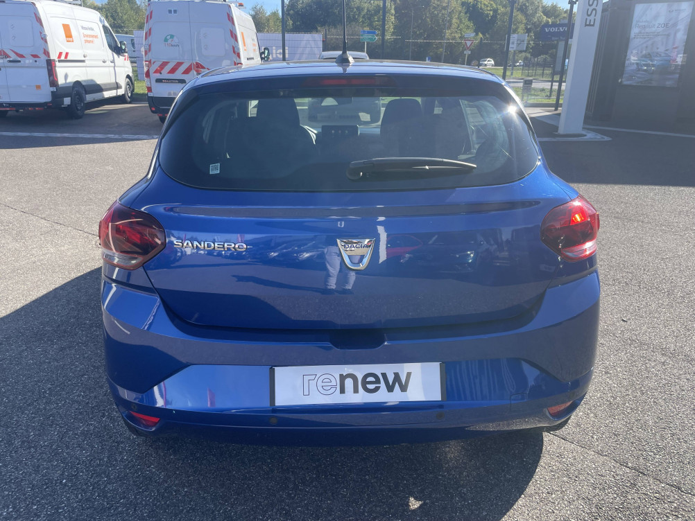 Acheter Dacia Sandero Sandero SCe 65 Confort 5p occasion dans les concessions du Groupe Faurie