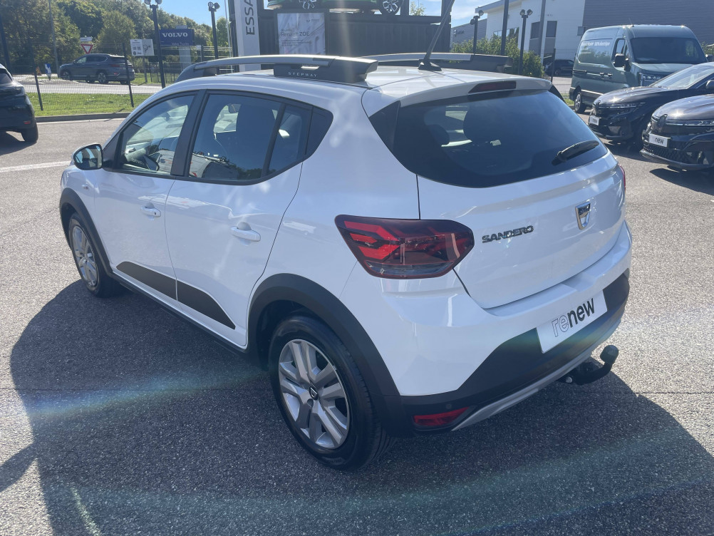 Acheter Dacia Sandero Sandero ECO-G 100 Stepway Confort 5p occasion dans les concessions du Groupe Faurie