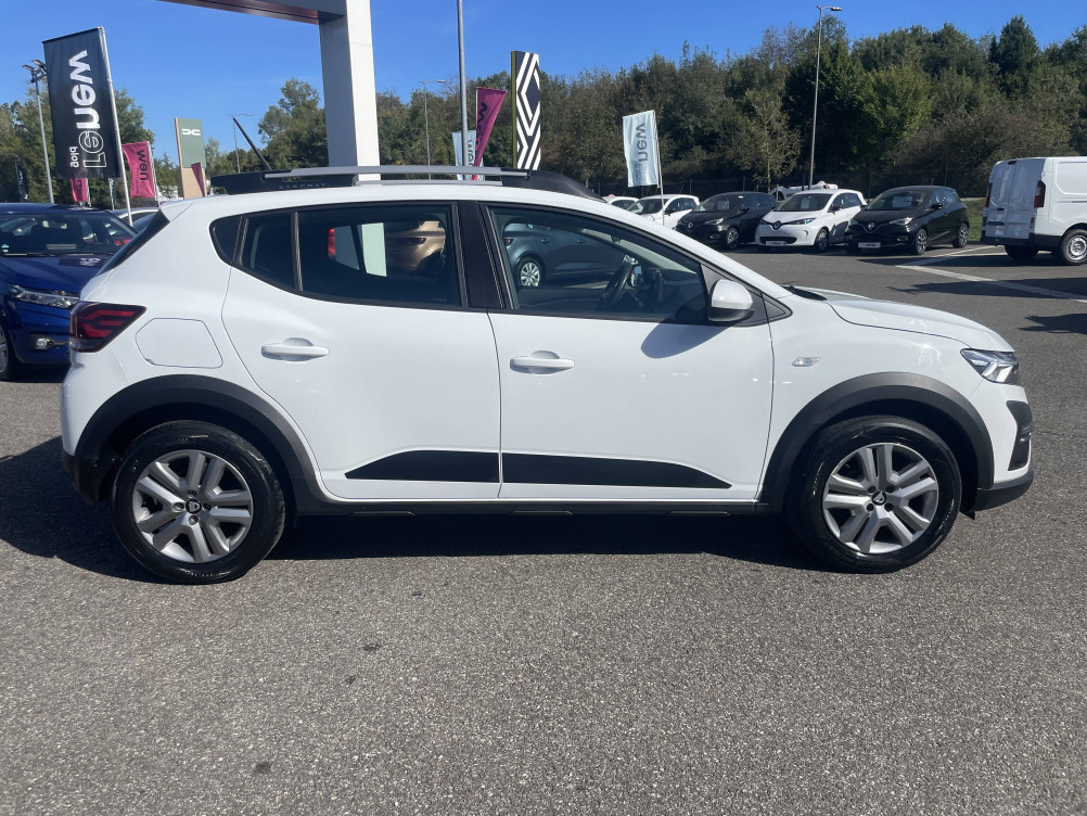Acheter Dacia Sandero Sandero ECO-G 100 Stepway Confort 5p occasion dans les concessions du Groupe Faurie