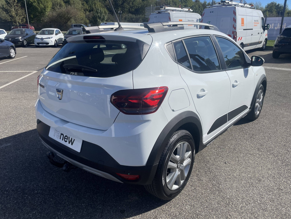 Acheter Dacia Sandero Sandero ECO-G 100 Stepway Confort 5p occasion dans les concessions du Groupe Faurie
